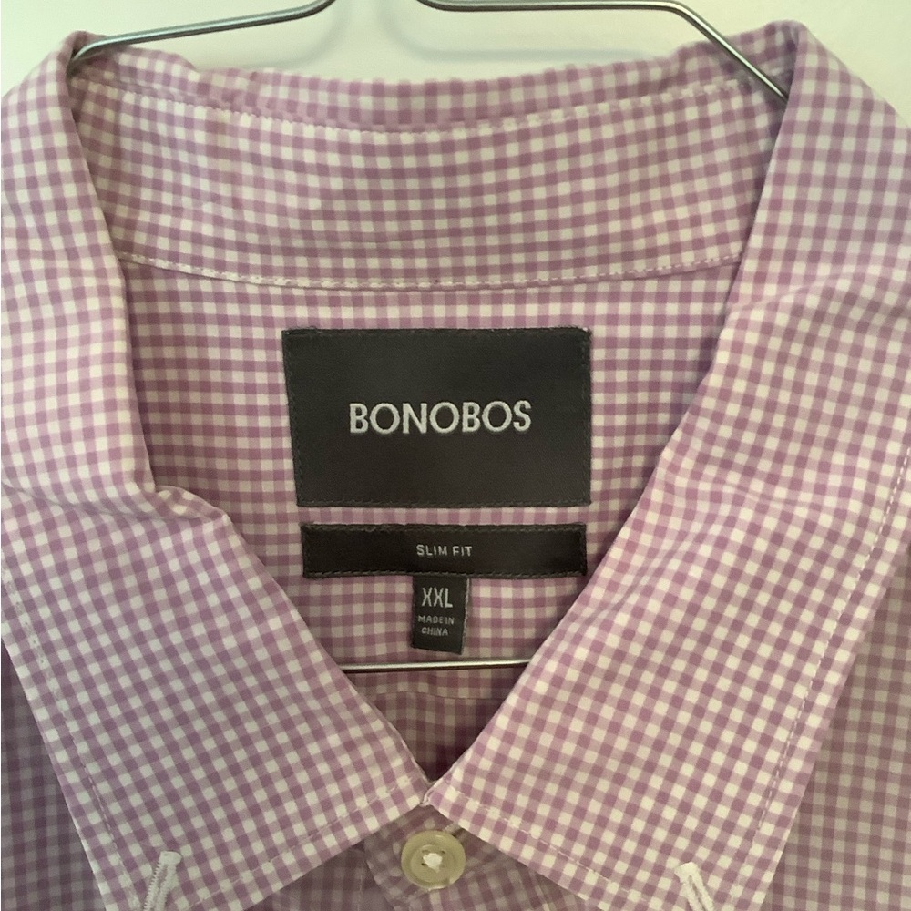 Mens Bonobos button down shirt Sz XXL